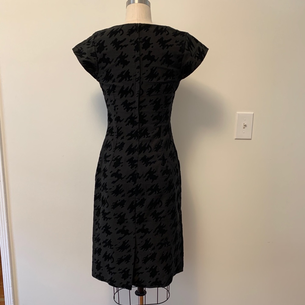 Collectif houndstooth dress UK 10 - Picture 2 of 6